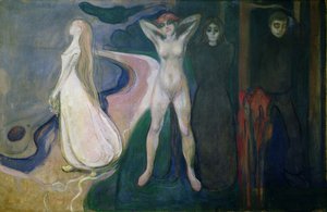 Nő három szakaszban (Szfinx), 1893-5